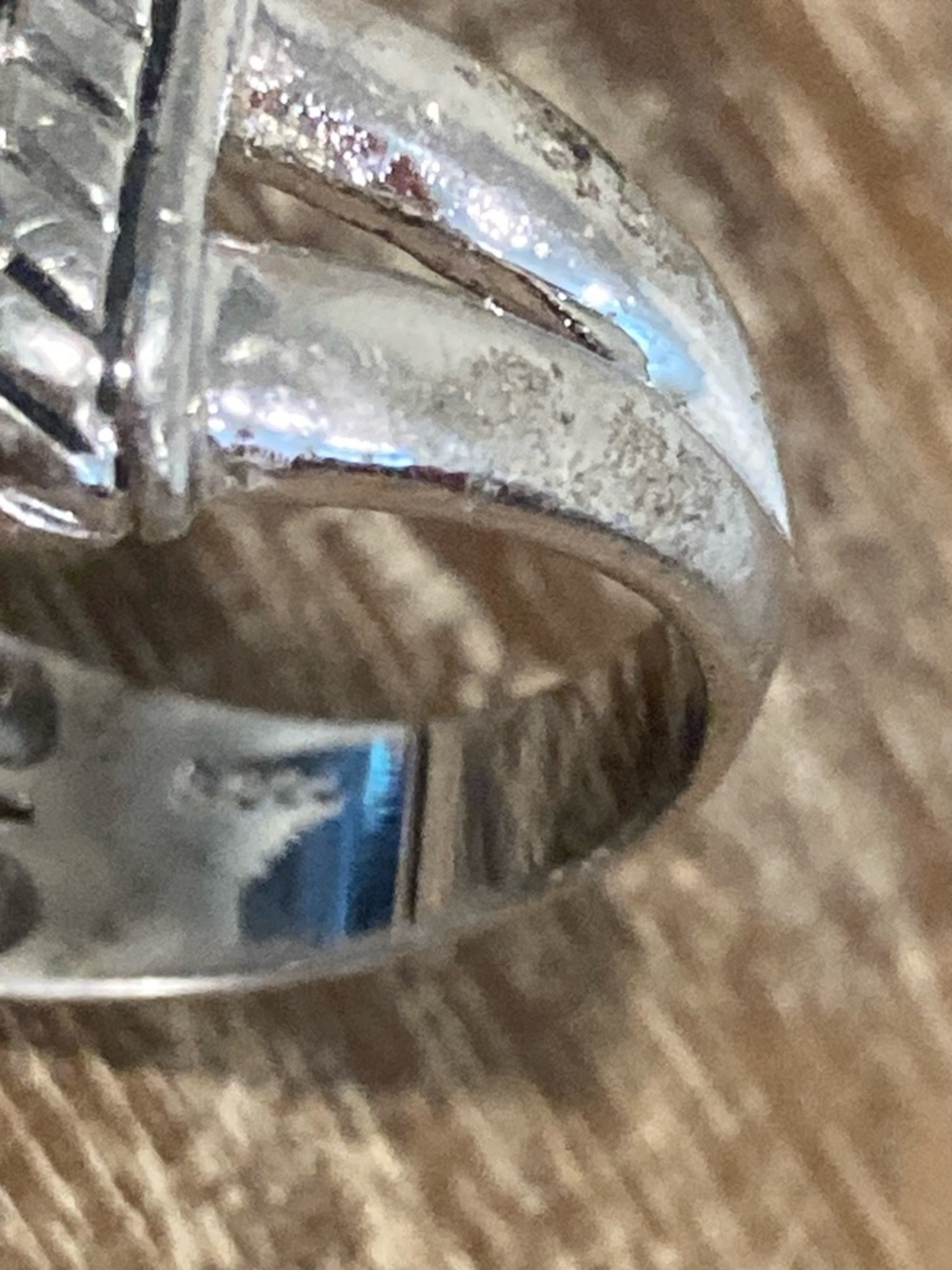 Sterling Silver 925 Knot Statement Ring - Women’s Jewelry - Size 8.5 - Picture 16 of 16